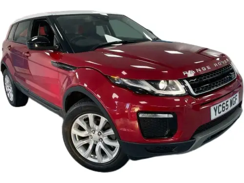 Land Rover Range Rover Evoque YC65 WGF
