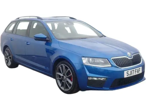 Škoda Octavia vRS TDI S-A SJ17 FAF