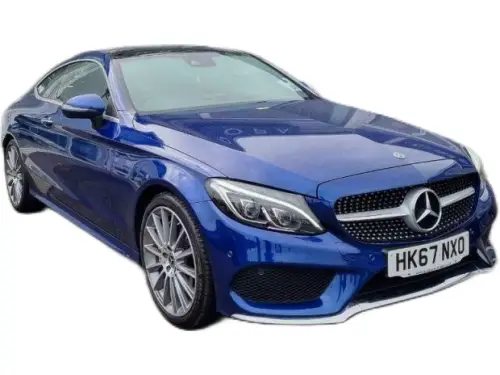 Mercedes-Benz C 300 AMG Line Premium + Auto HK67 NXO