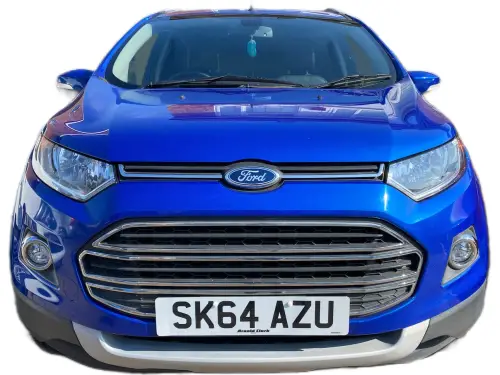 Ford Ecosport Titanium X-Pack Turbo SK64 AZU