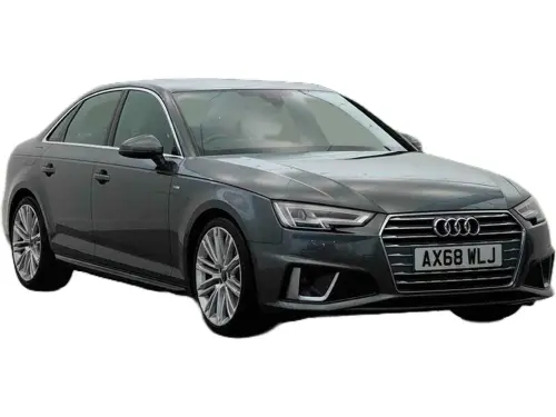 Audi A4 S Line 35 TFSI S-A AX68 WLJ