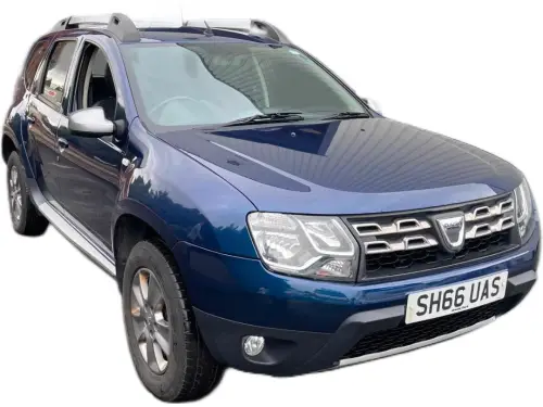 Dacia Duster SH66 UAS