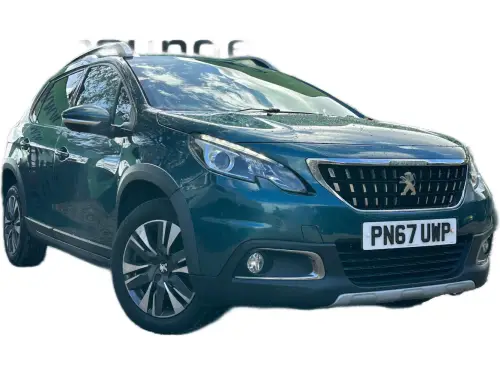 Peugeot 2008 PN67 UWP