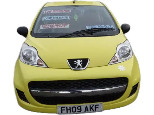 Peugeot 107 FH09 AKF