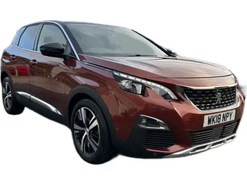 Peugeot 3008 WK18 NPY