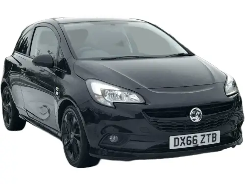 Vauxhall Corsa Limited Edition Ecoflex DX66 ZTB