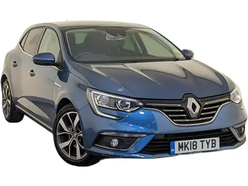 Renault Megane MK18 TYB