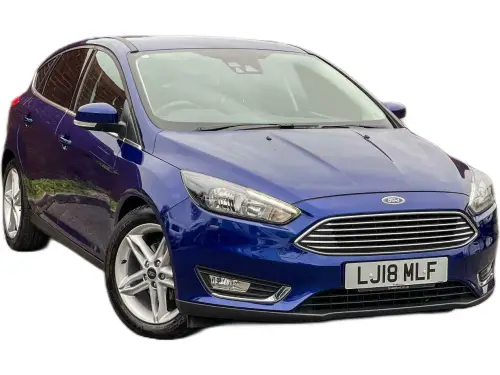 Ford Focus Titanium LJ18 MLF