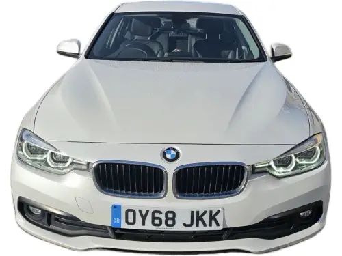 BMW 320 OY68 JKK