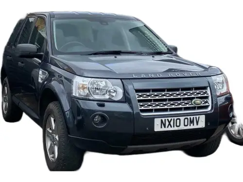 Land Rover Freelander GS TD4 E NX10 OMV