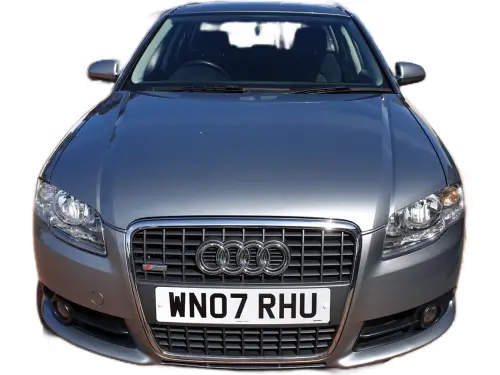 Audi A4 WN07 RHU