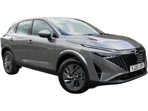 Nissan Qashqai Acenta Prem DIG-T MHEV YJ25 LRS