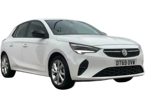 Vauxhall Corsa SE Nav DT69 OVW