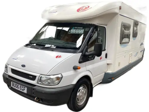 Ford Motor Caravan BU06 EGF