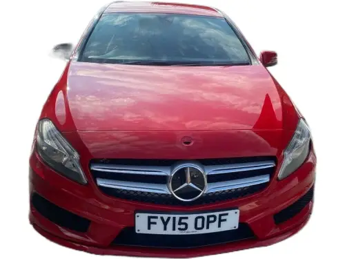 Mercedes-Benz A180 Blue-CY AMG Sport CDI FY15 OPF