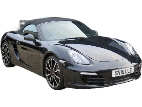 Porsche Boxster SV15 ULE