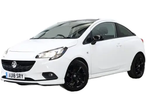 Vauxhall Corsa AU18 SRY