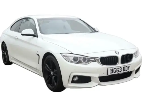 BMW 420d M Sport Auto BG63 DDY