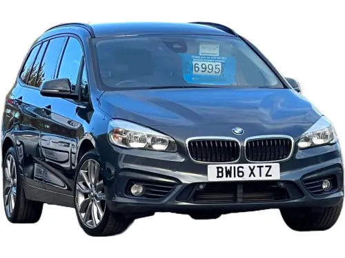 BMW 218 BW16 XTZ