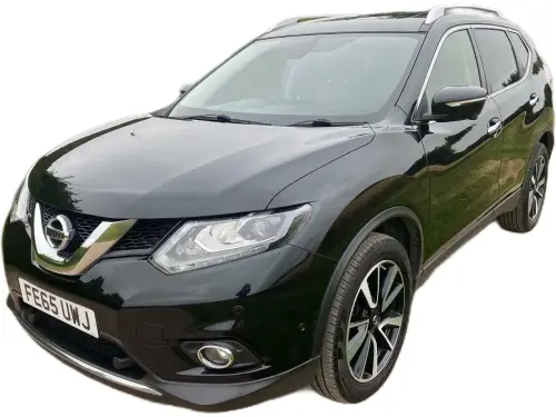 Nissan X-Trail Tekna dCi CVT FE65 UWJ