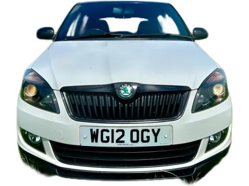 Škoda Fabia WG12 OGY