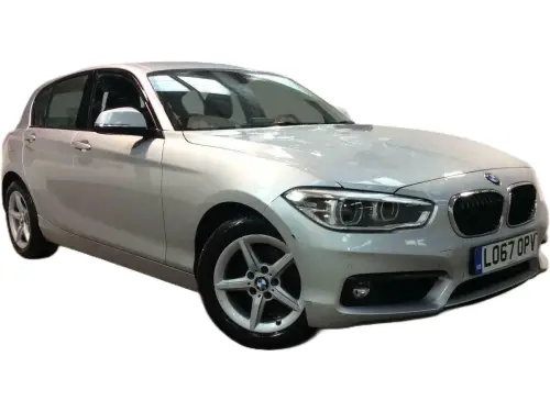 BMW 116d SE Business LO67 OPV