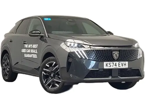 Peugeot 3008 GT MHEV Auto KS74 EVH