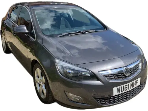 Vauxhall Astra WU61 NHF