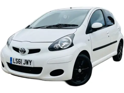 Toyota Aygo LS61 JWY