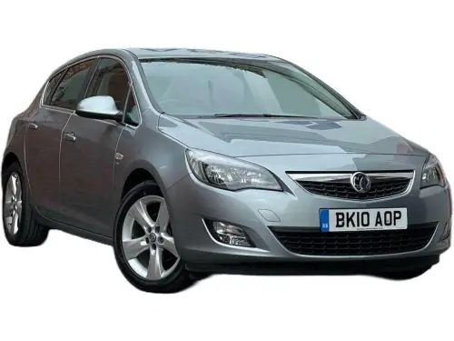 Vauxhall Astra SRi Turbo BK10 AOP