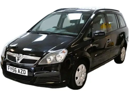 Vauxhall Zafira FY56 AZD