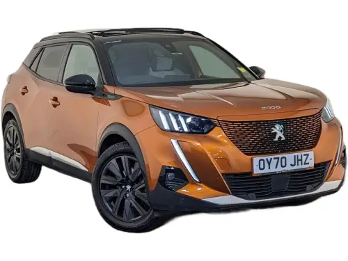Peugeot 2008 GT EV OY70 JHZ