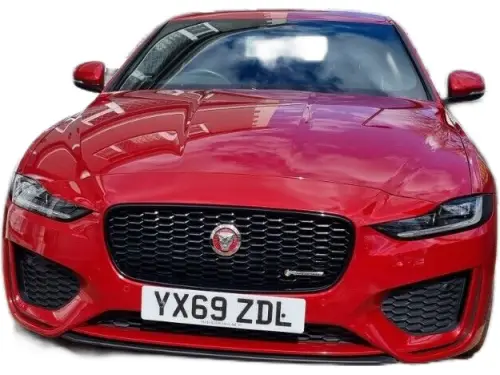 Jaguar XE YX69 ZDL