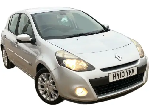 Renault Clio Dynamique TCe HY10 YKW