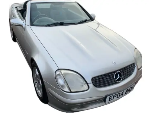 Mercedes-Benz SLK EP04 BKN