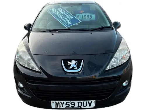 Peugeot 207 Verve YY59 DUV