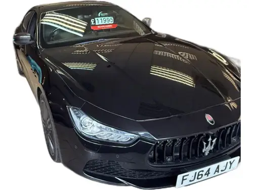 Maserati Ghibli FJ64 AJY
