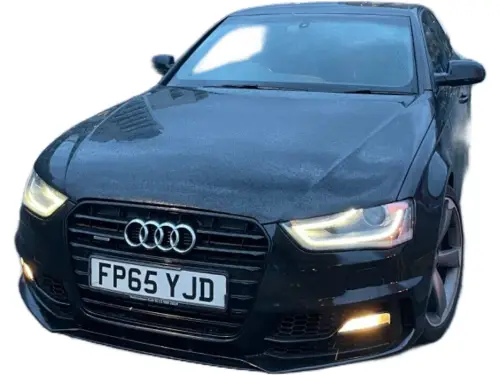 Audi A4 Sline Blked Nav TDI Quat SA FP65 YJD