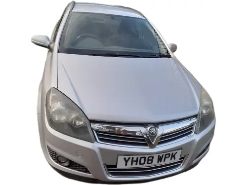 Vauxhall Astra YH08 WPK