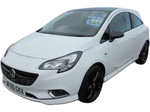 Vauxhall Corsa Limited Edition DF65 CKX