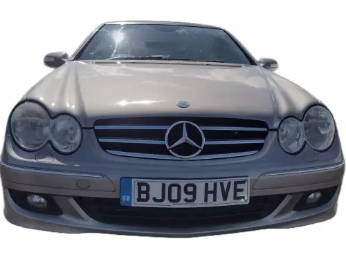 Mercedes-Benz CLK BJ09 HVE