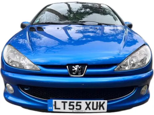 Peugeot 206 LT55 XUK