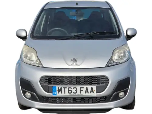Peugeot 107 MT63 FAA