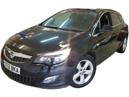 Vauxhall Astra SRi ST12 BKA