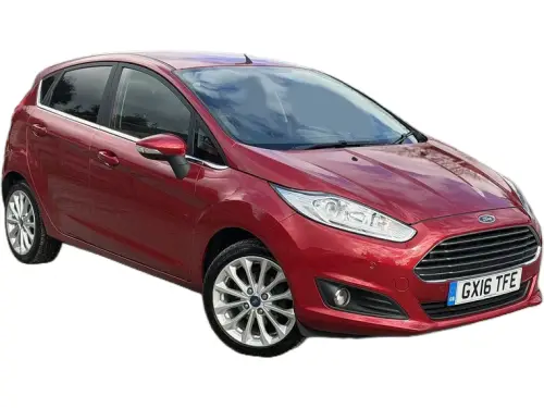 Ford Fiesta GX16 TFE