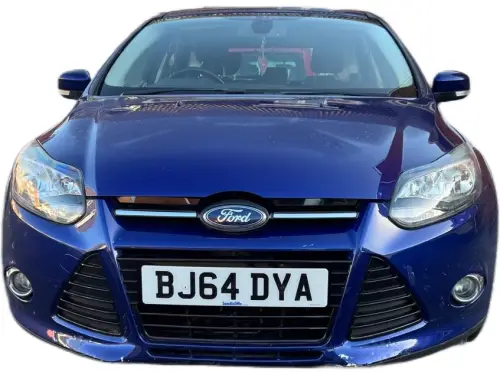 Ford Focus Titanium Navigator Auto BJ64 DYA