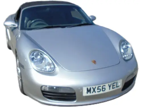 Porsche Boxster MX56 YEL