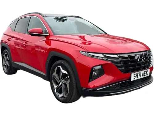 Hyundai Tucson Ultimate T-GDI HEV Auto SH71 AEK