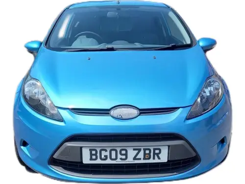 Ford Fiesta BG09 ZBR