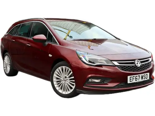 Vauxhall Astra EF67 WSO